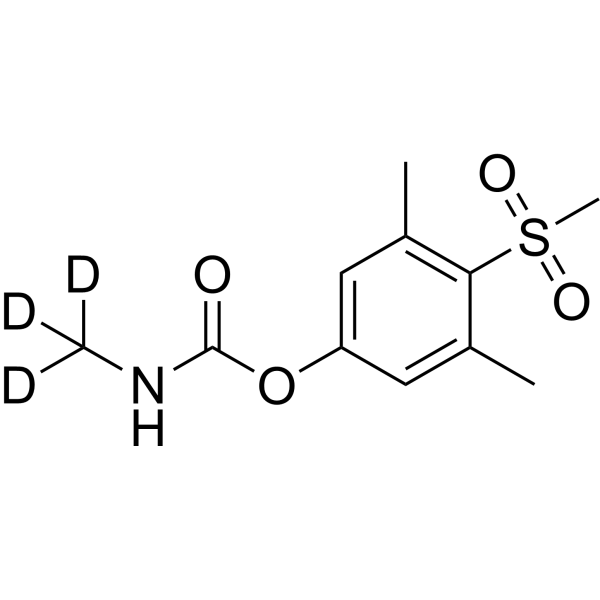 Methiocarb sulfone-d3 2733969-33-8